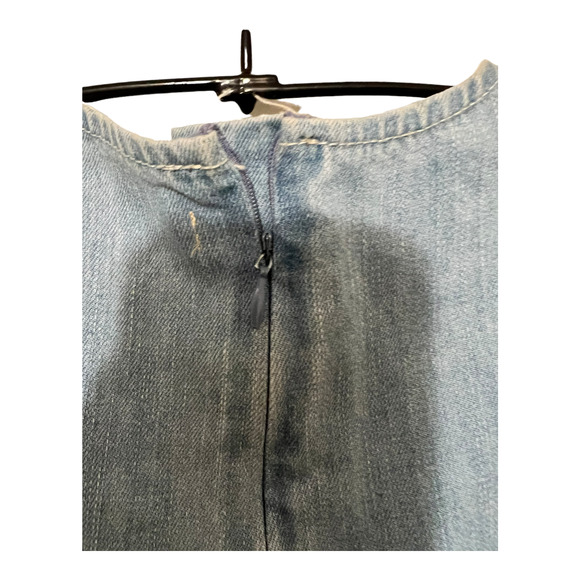 Cara Women's Denim Jumpsuit destress - Picture 8 of 8